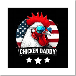 chicken daddy Posters and Art